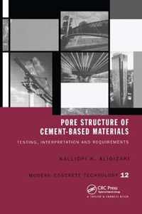 Pore Structure of Cement-Based Materials