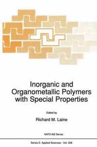 Inorganic and Organometallic Polymers with Special Properties