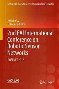 2nd EAI International Conference on Robotic Sensor Networks