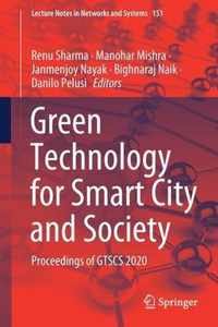 Green Technology for Smart City and Society