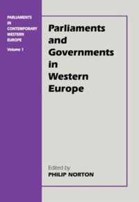 Parliaments in Contemporary Western Europe