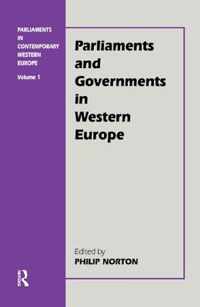 Parliaments in Contemporary Western Europe