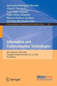 Information and Communication Technologies