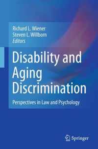 Disability and Aging Discrimination