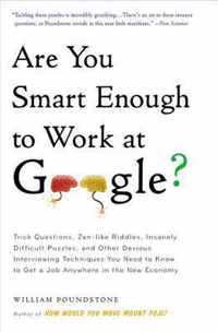 Are You Smart Enough to Work at Google?