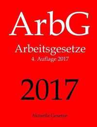 ArbG, Arbeitsgesetze, Aktuelle Gesetze