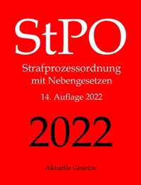 StPO, Strafprozessordnung, Aktuelle Gesetze