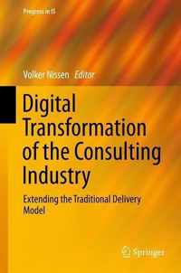 Digital Transformation of the Consulting Industry