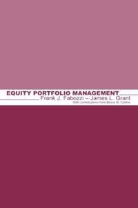 Equity Portfolio Management