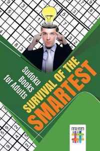 Survival of the Smartest Sudoku Books for Adults