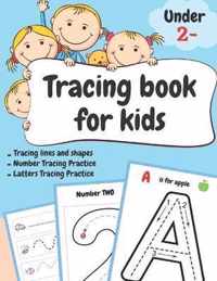 Tracing book for kids under 2