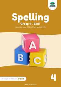 Smartie BME 18 -   Spelling groep 4 - eind - Geschikt voor CITO, IEP en andere LVS