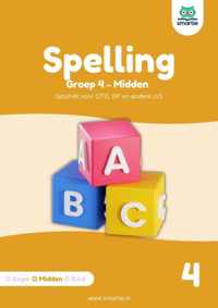 Smartie BME 17 -  Spelling groep 4 - midden