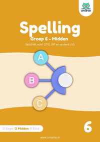 Smartie BME 41 -  Spelling groep 6 - midden