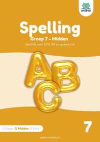 Smartie BME 56 -  Spelling groep 7 - midden