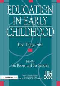 Education in Early Childhood