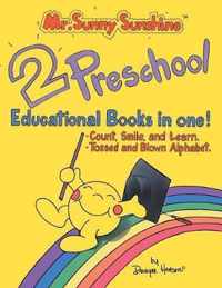 Mr. Sunny Sunshine Two Preschool Educational Books in One!