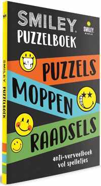 Smiley Puzzelboek