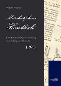 Motorbootfahrers Handbuch