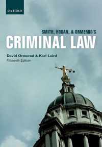 Smith, Hogan, & Ormerod's Criminal Law