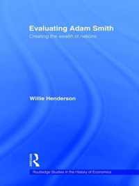 Evaluating Adam Smith