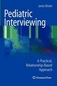 Pediatric Interviewing