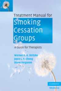 Treatment Manual for Smoking Cessation Groups