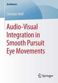 Audio Visual Integration in Smooth Pursuit Eye Movements