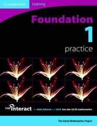 SMP GCSE Interact 2-tier Foundation 1 Practice Book