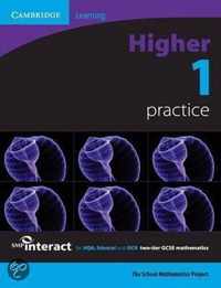 SMP GCSE Interact 2-tier Higher 1 Practice Book