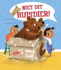 Niet dit huisdier!