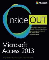 Microsoft Access 2013 Inside Out