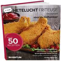 Inventum Hetelucht friteuse receptenboek