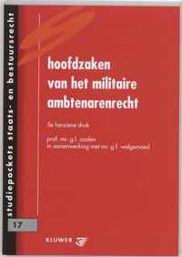 Hoofdzaken van het militaire ambtenarenrecht