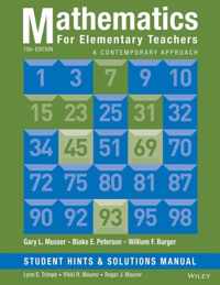 Mathematics for Elementary Teachers