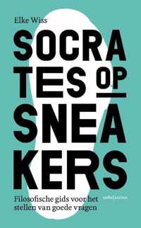 Socrates op sneakers