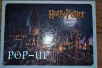 Harry Potter Pop-up grijs/ blauwe kaft