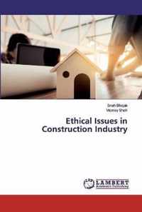 Ethical Issues in Construction Industry