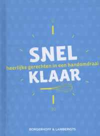 Snel klaar