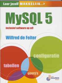 Leer Jezelf Makkelijk Mysql 5 + Cd-Rom