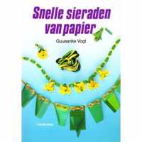 Snelle sieraden van papier