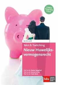 Tekst & Toelichting  -  Nieuw huwelijksvermogensrecht 2018