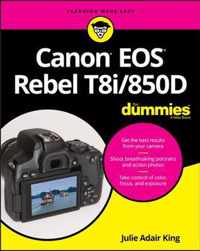 Canon EOS Rebel T8i/850D For Dummies