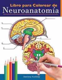 Libro para colorear de neuroanatomia