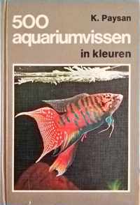 Vijfhonderd aquariumvissen in kleuren