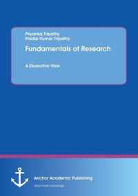 Fundamentals of Research. A Dissective View