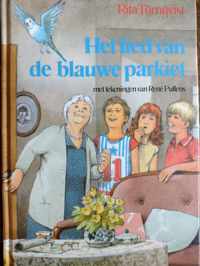 Het lied van de blauwe parkiet