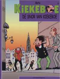 De snor van Kiekeboe