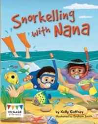 Snorkelling with Nana