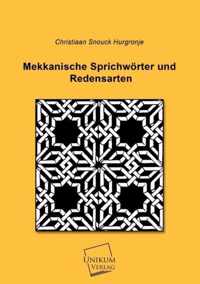 Mekkanische Sprichworter Und Redensarten